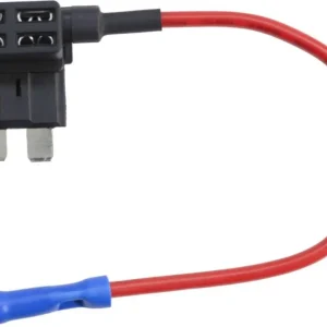 Suport siguranțe ATC pentru sistem audio auto, cablu 175 mm Reducere extra