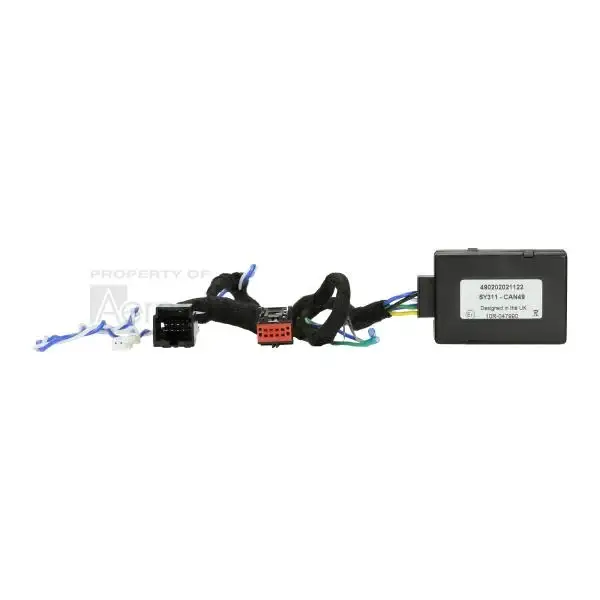 Calitate înaltă Interfață CAN-Bus pentru fază lungă Jeep Wrangler JL, plug and play