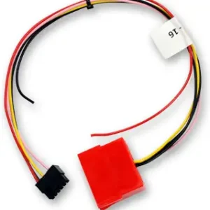 Set cabluri pentru interfata volan ARC-016, compatibil Alfa Romeo fara CAN-BUS Livrare rapidă