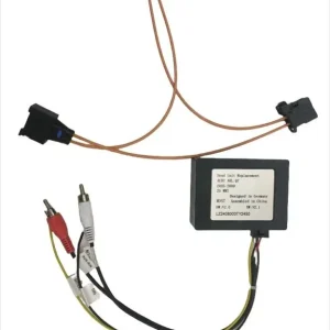 Kit adaptor cu fibră optică MOST Box pentru Audi MMI 2G A4, A6, Q7, A8 Cel mai vândut