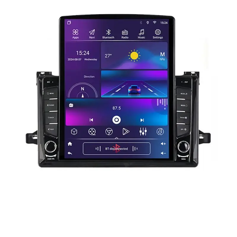 Navigație auto Edotec pentru Ford Mondeo 2004-2007, ecran vertical Cel mai bun preț