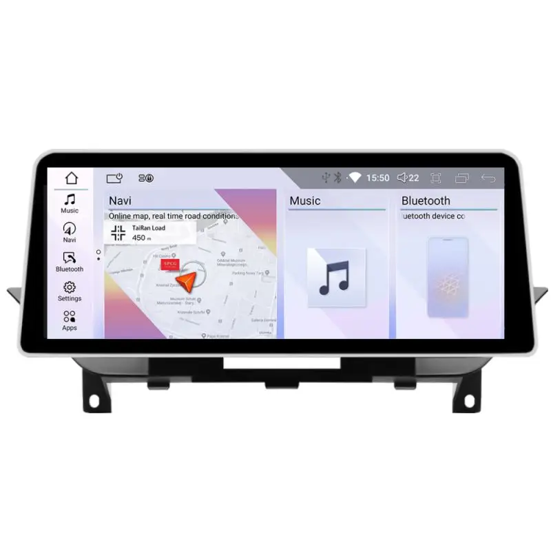 Ofertă specială Navigație universală BMW 10.25 inch, unitate fără ramă, 4GB RAM + 64GB