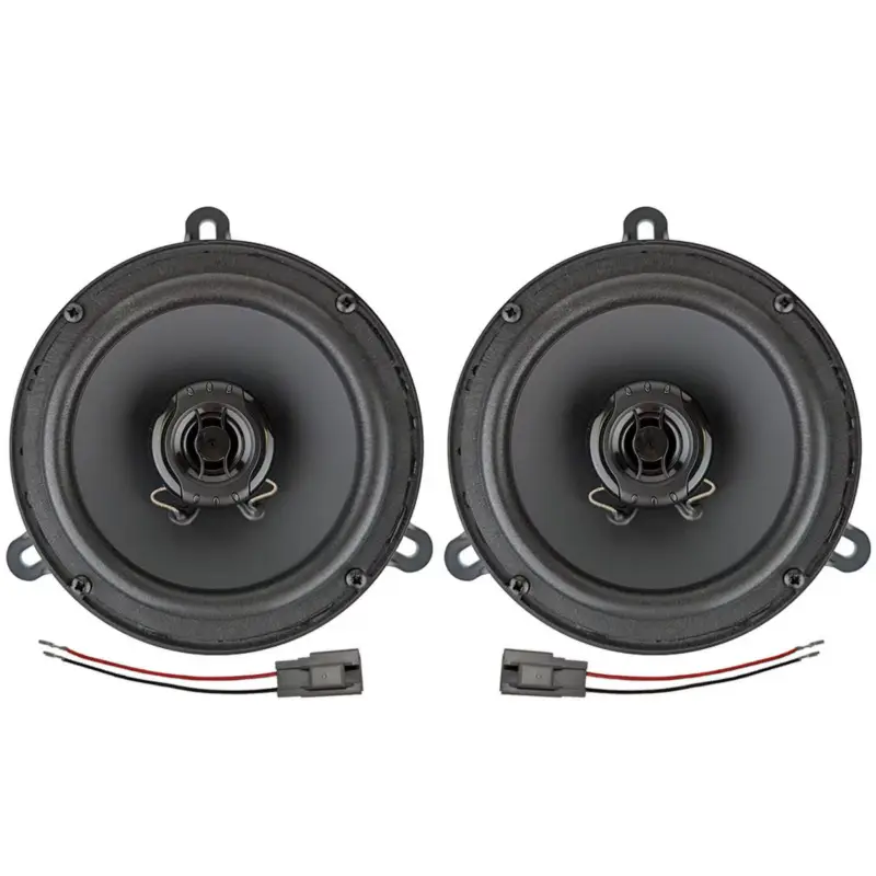 Set 2 difuzoare auto coaxiale 2 cai pentru Volvo, 165 mm, 50W RMS Reducere