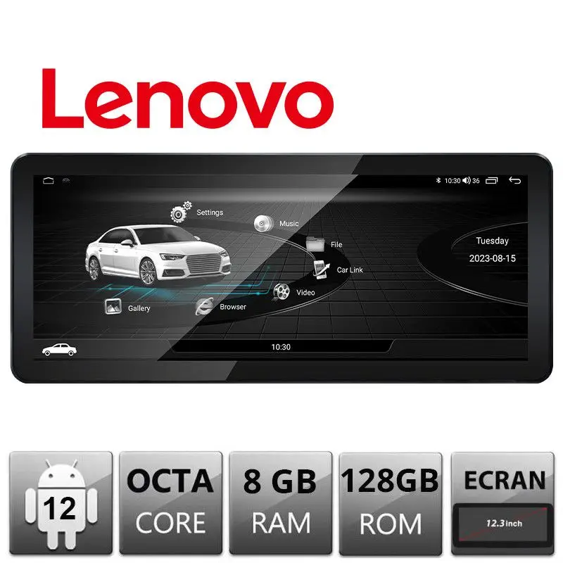 Navigatie Android Audi A4 A5 MIB 2016-2020, 12.3 inch, 8GB RAM, 128GB Comandă acum