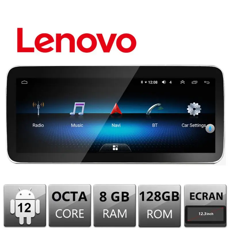 Expediere rapidă Navigatie Android Mercedes Clasa C W204 NTG4 2007-2011 12.3 inch 4G 8GB+128GB