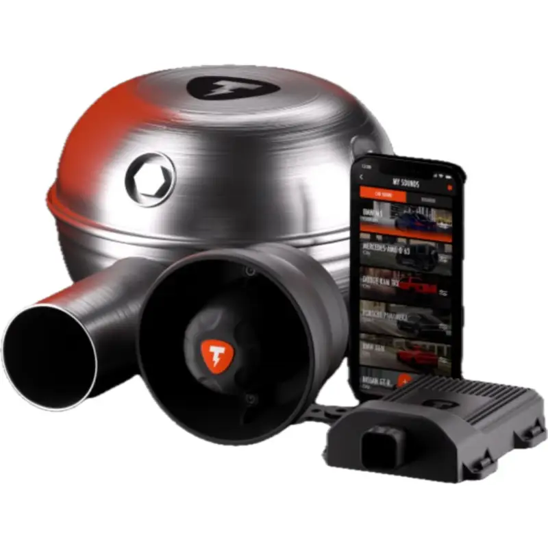 Evacuare electronică THOR Echo cu generator mare de sunet și 1 difuzor Plată sigură