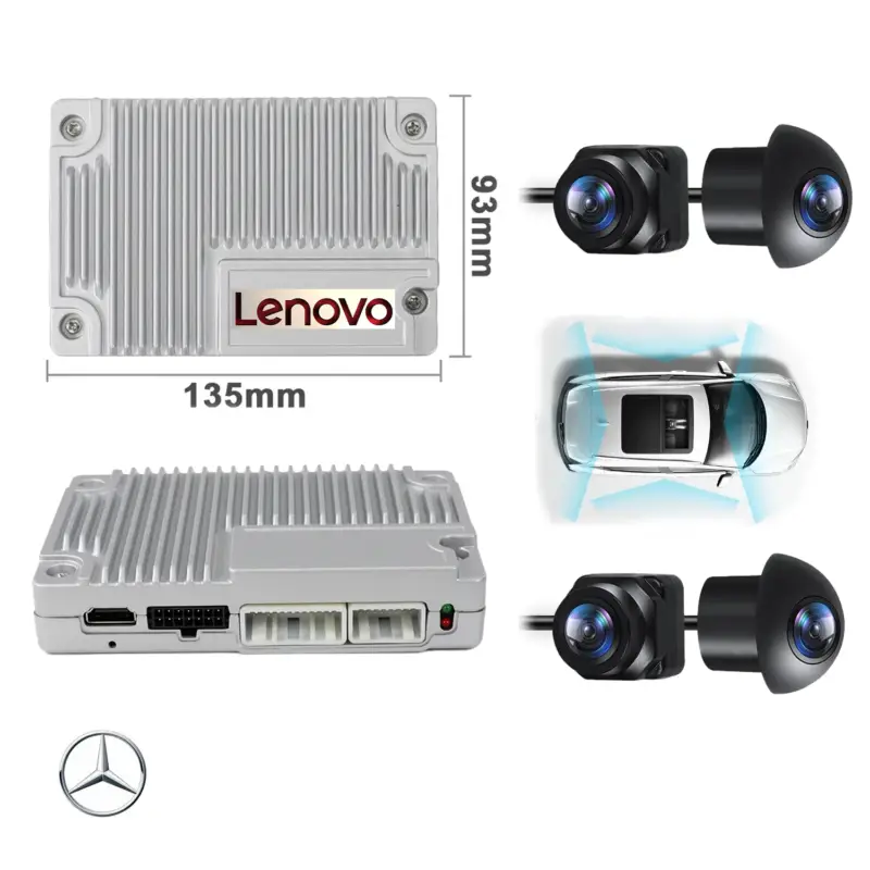 Sistem camere 360 dedicate Mercedes-Benz 1080P AHD pentru modele selectate Plată sigură
