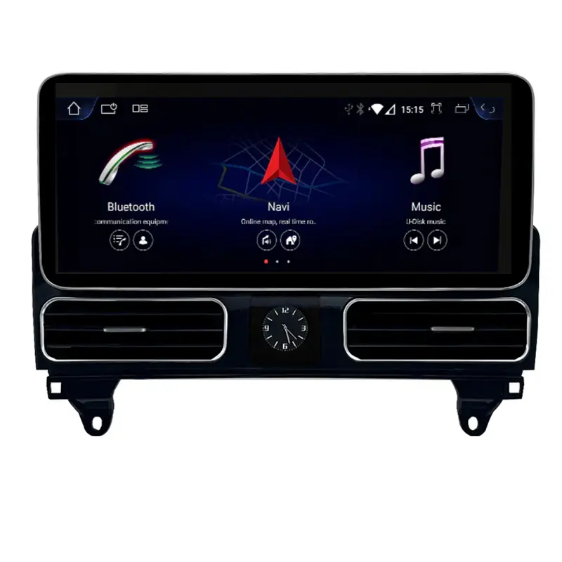 Ultima șansă Navigație dedicată Mercedes ML GL W166 X166 NTG4.5, Android 12.3 QLED