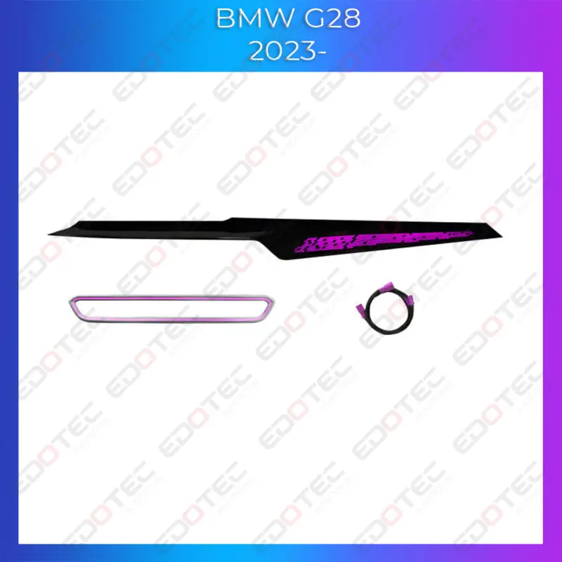 Lumini ambientale BMW G28 2023+ trim principal cu control din telefon Cumpără acum