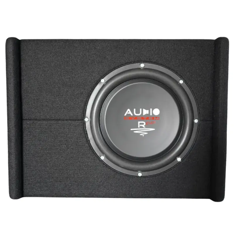 Mai ieftin Subwoofer activ auto Audio System 10 inch, 300 W RMS, 4 ohm, bass reflex