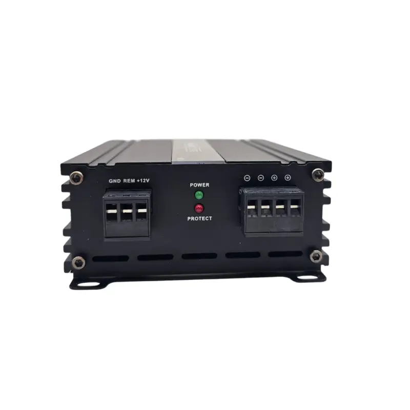 Amplificator monobloc BassCore DBT300.1 pentru subwoofer, 300W RMS, clasa D Discount
