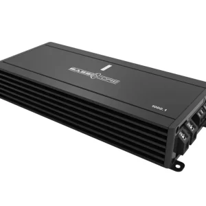 Amplificator monobloc BassCore DBES1000.1, 1000W RMS la 1 Ohm, clasa D Reducere de preț