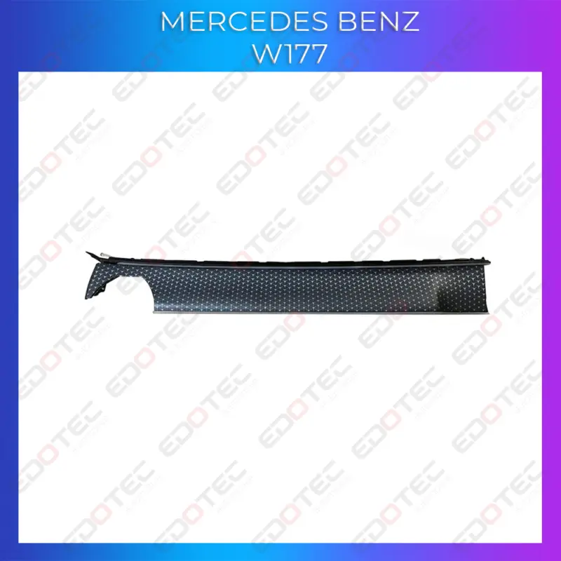 Lumini ambientale Mercedes-Benz W177 pentru trim bord, control telefon Doar azi