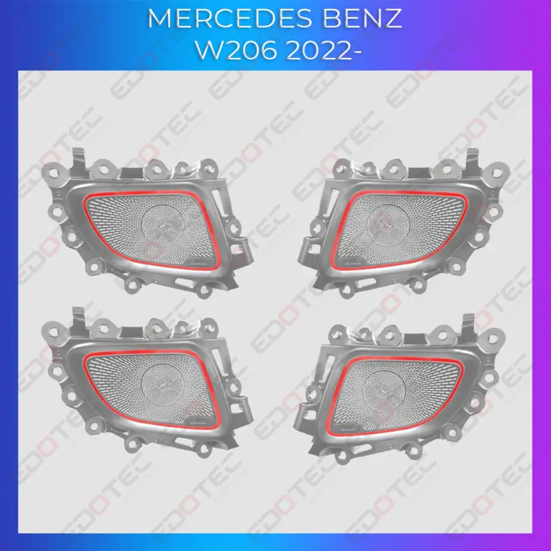 Cel mai vândut Lumini ambientale Mercedes-Benz C-Class W206 cu control din telefon