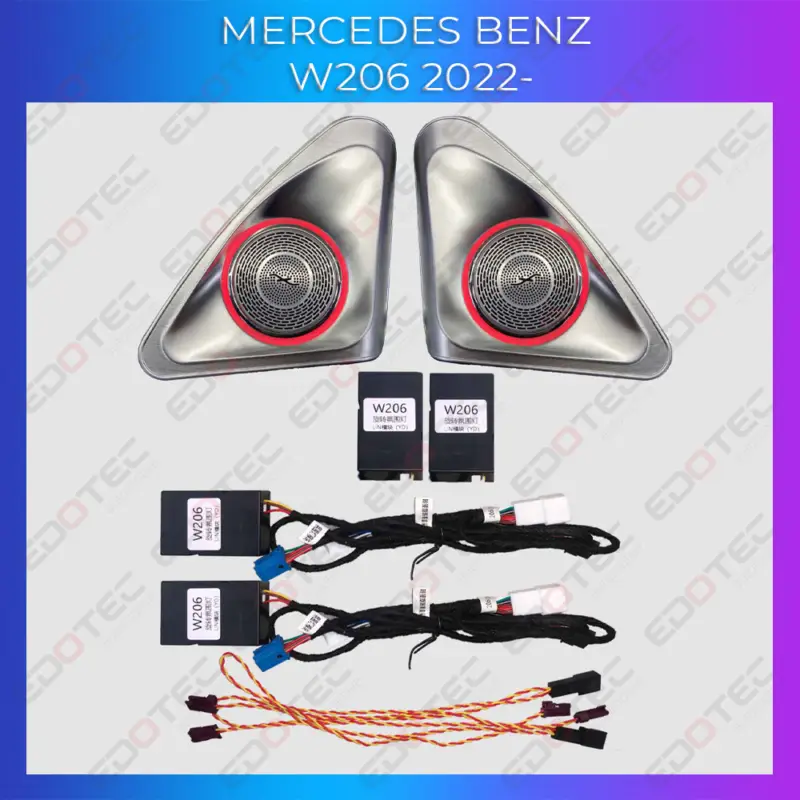 Promoție Lumini ambientale Mercedes C-Class W206 2020+ cu control din telefon sau sistem original