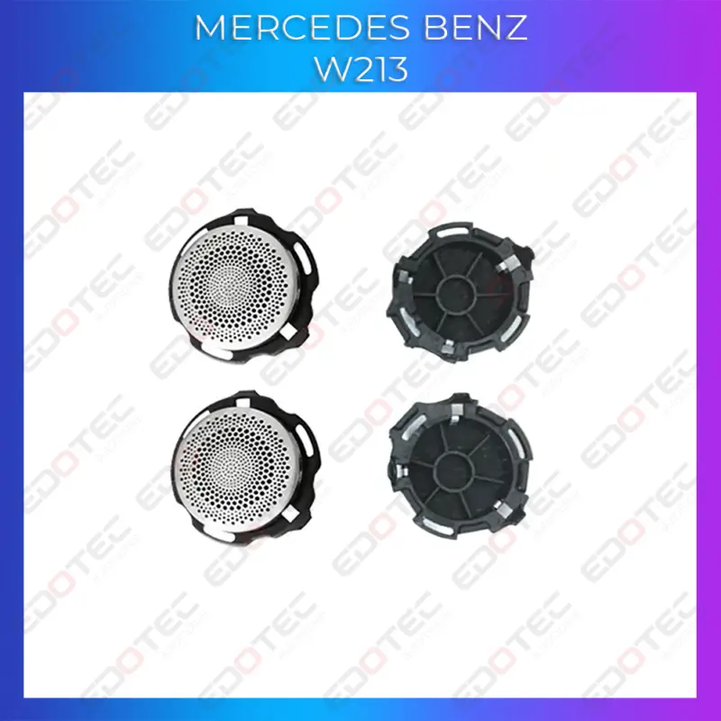 Preț promoțional Lumini ambientale tweeter Mercedes-Benz W213 cu control din telefon sau sistem original