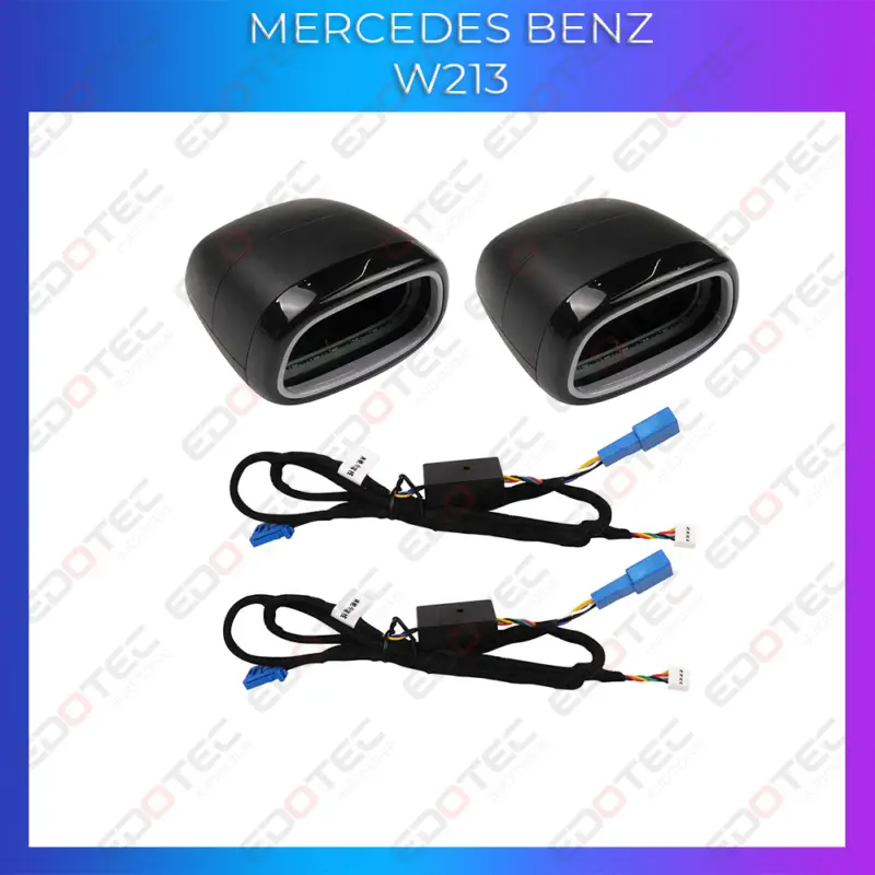 Plată securizată Lumini ambientale Mercedes-Benz W213 cu control din telefon sau sistem original
