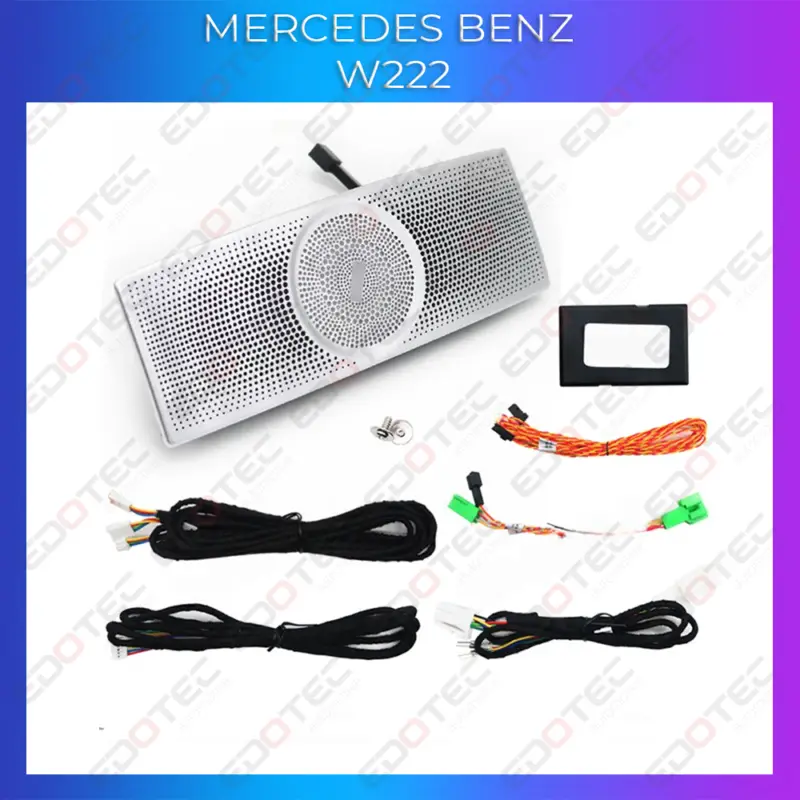 Lumini ambientale plafon Mercedes-Benz W222 cu control din telefon Popular