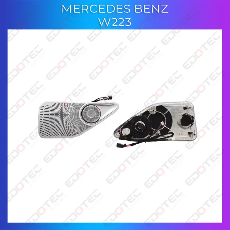 Super ofertă Lumini ambientale Mercedes-Benz W223 cu control din telefon sau sistem original