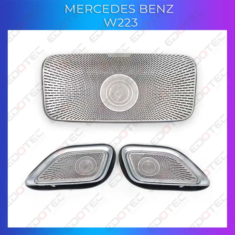 Discount Lumini ambientale Mercedes-Benz W223 tweeter plafon cu control din telefon