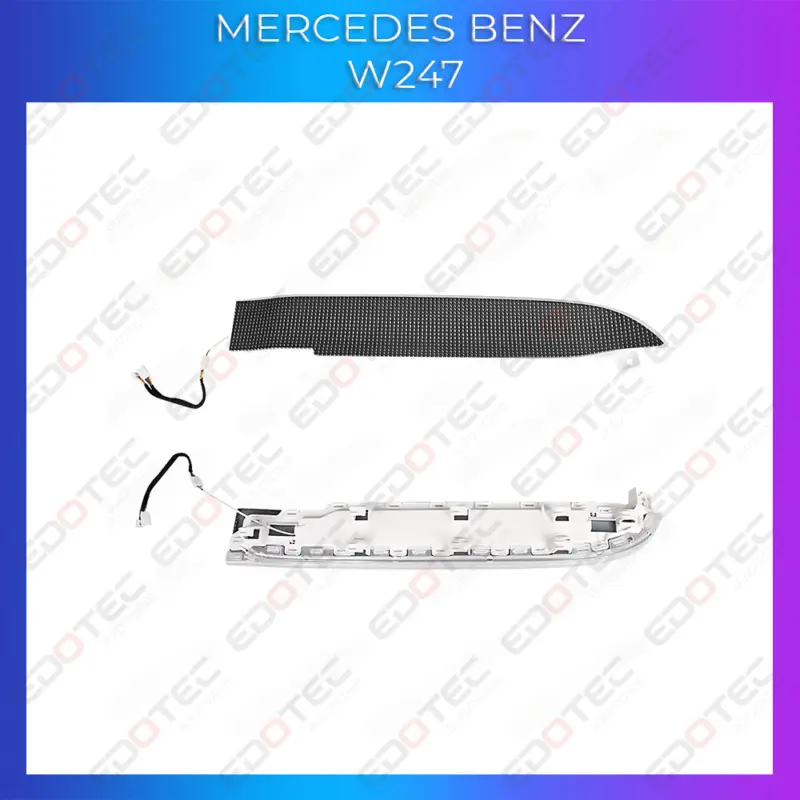 Lumini ambientale Mercedes-Benz W247 2019-2025, trim pasager, control telefon Discount
