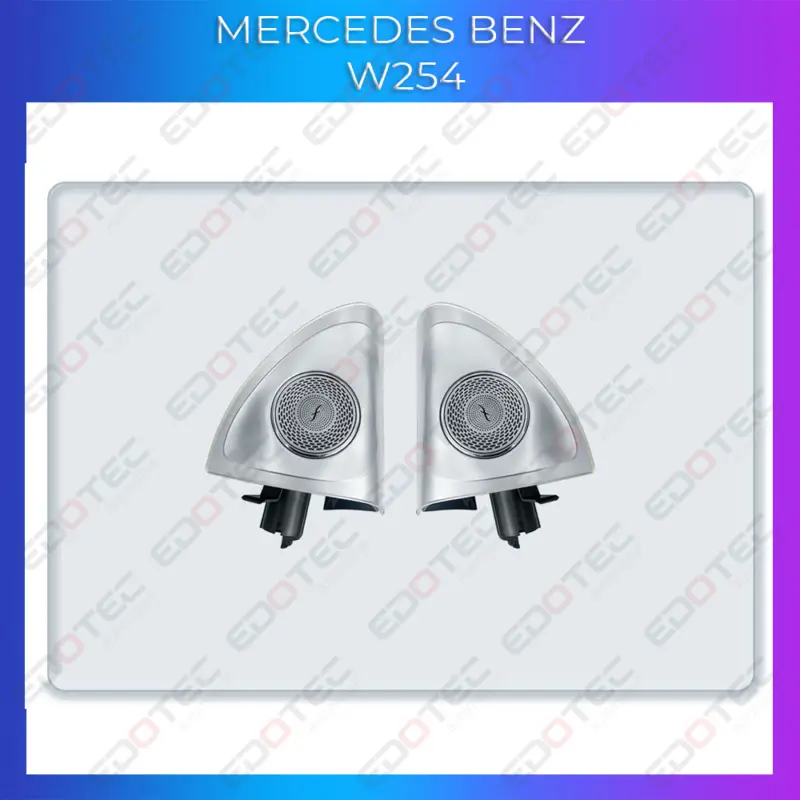 Lumini ambientale Mercedes-Benz X254 cu tweeter, control din telefon sau sistem original Livrare rapidă