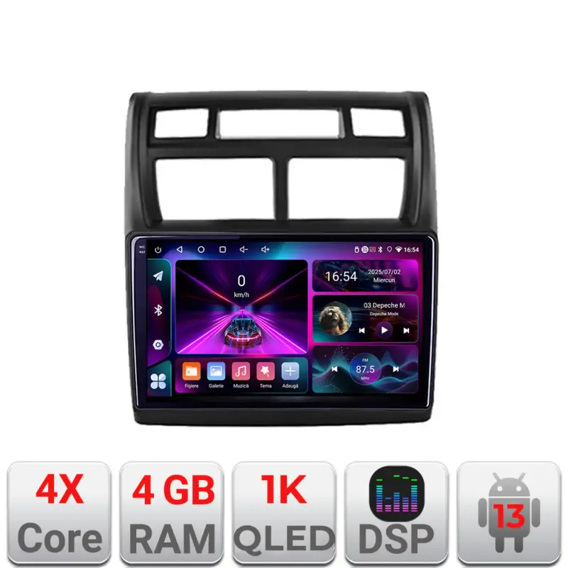 Cumpără acum Navigatie Android Kia Sportage 2007-2013 4GB RAM 64GB InCell 1K