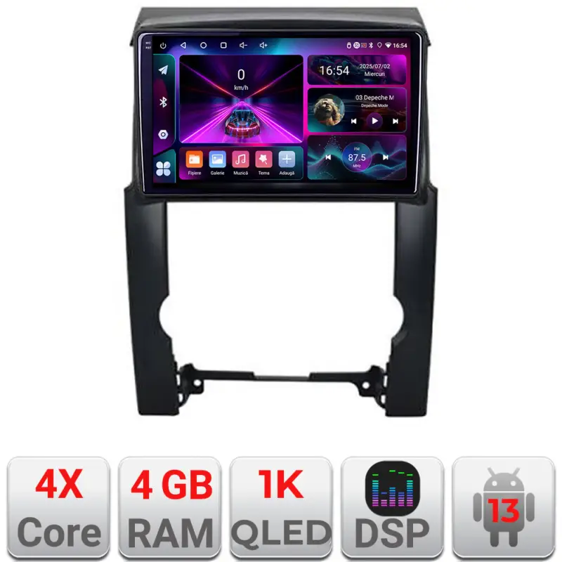 Navigatie Android Kia Sorento 2009-2013, 4GB RAM, 64GB, ecran InCell 1K Livrare gratuită