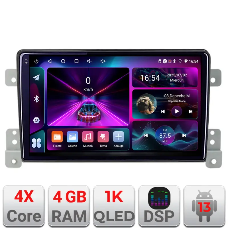 Navigație Suzuki Grand Vitara 2005-2015 Android 4GB+64GB 1K InCell Ofertă