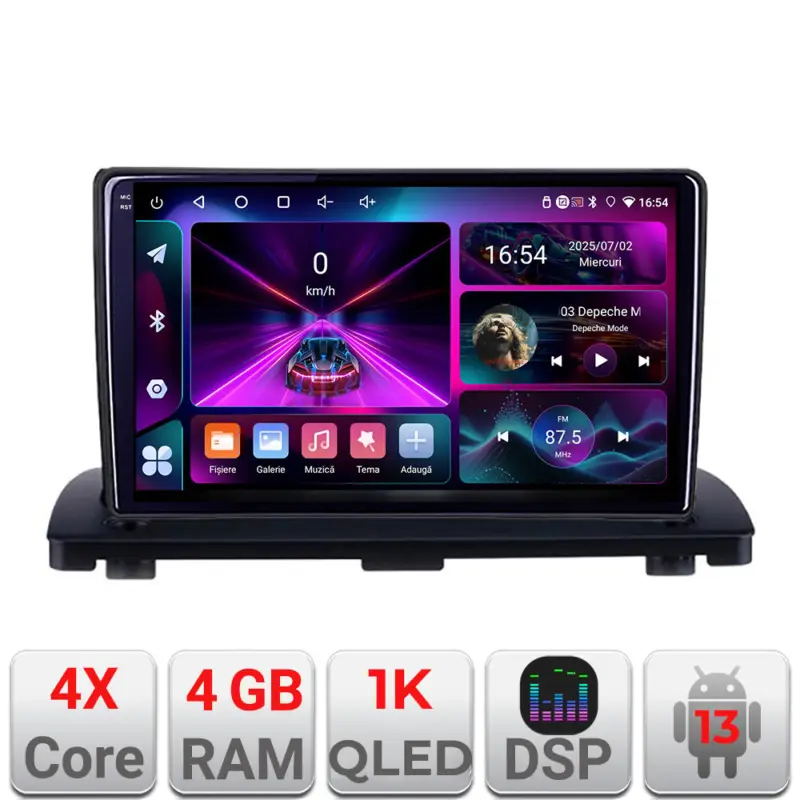 Navigatie dedicata Volvo XC90 2003-2014 Android 4GB RAM 64GB 1K Transport gratuit