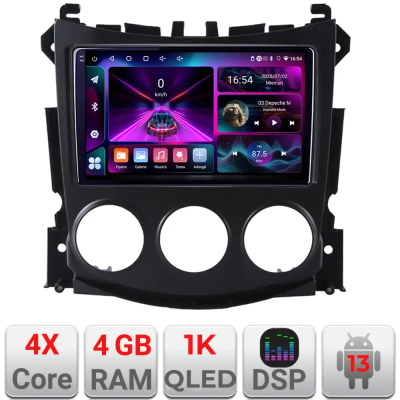 Preț mic Navigatie Android Nissan 370Z 2008-2012, GPS, 4GB RAM, 64GB, InCell 1K