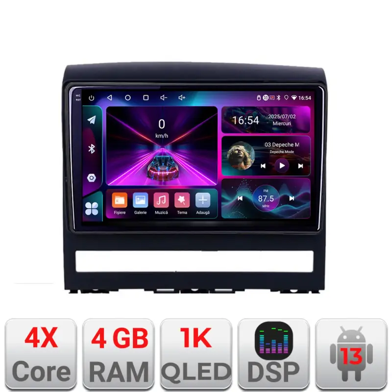 Navigatie Fiat Albea 2009-2014 cu Android 13, 4GB RAM, 64GB si ecran 1K Plată securizată
