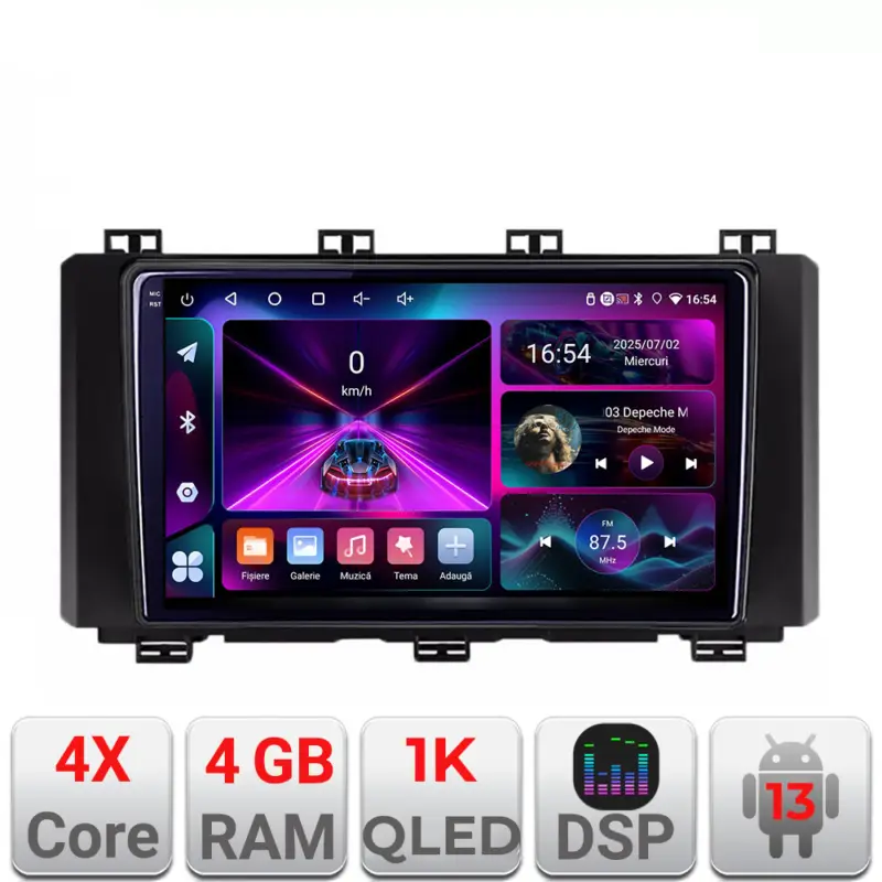 Discount Navigatie Android pentru Seat Ateca, GPS, internet, 4GB RAM, 64GB, ecran 1K