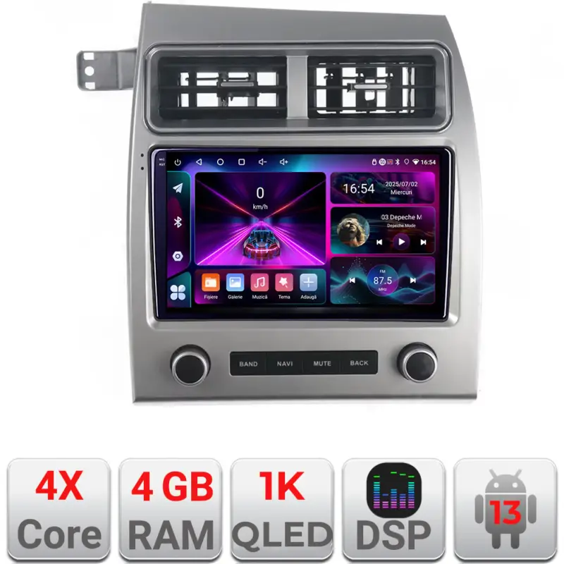Vezi acum Navigatie dedicata Audi Q7 2005-2015 Android GPS 4GB RAM 64GB 1K