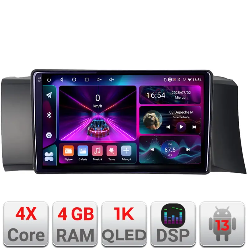 Reducere Navigație Android Subaru BRZ 2012-2021 și Toyota GT86 2012-2021 4GB+64GB