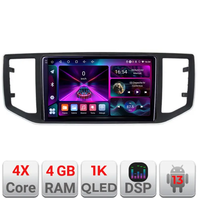 Lichidare de stoc Navigatie Android VW Crafter 2018+ 4GB RAM 64GB, ecran InCell 1K