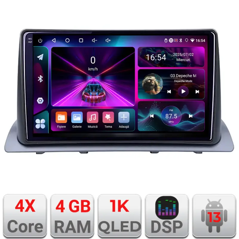 Calitate înaltă Navigatie Android dedicata Honda CR-V 2023+ 4GB RAM 64GB 1K InCell