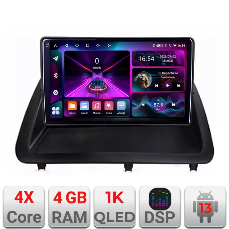 Expediere rapidă Navigatie Android Lexus CT 2011-2018 cu ecran 1K, 4GB RAM si 64GB