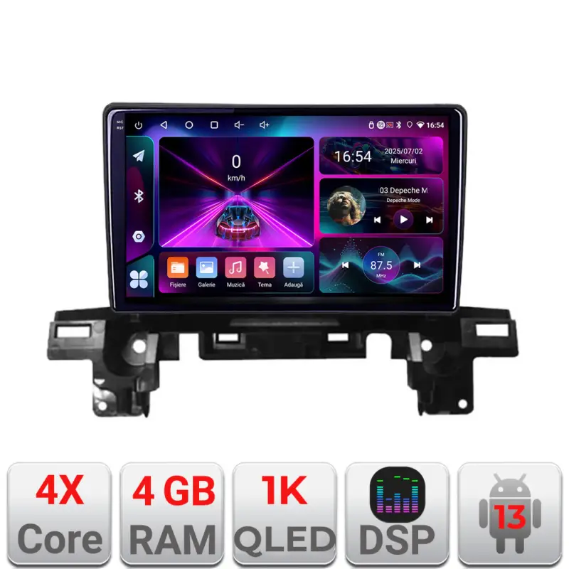 Navigație Android Mazda CX-5 2018-2020, 4GB RAM, 64GB, ecran 1K InCell Discount