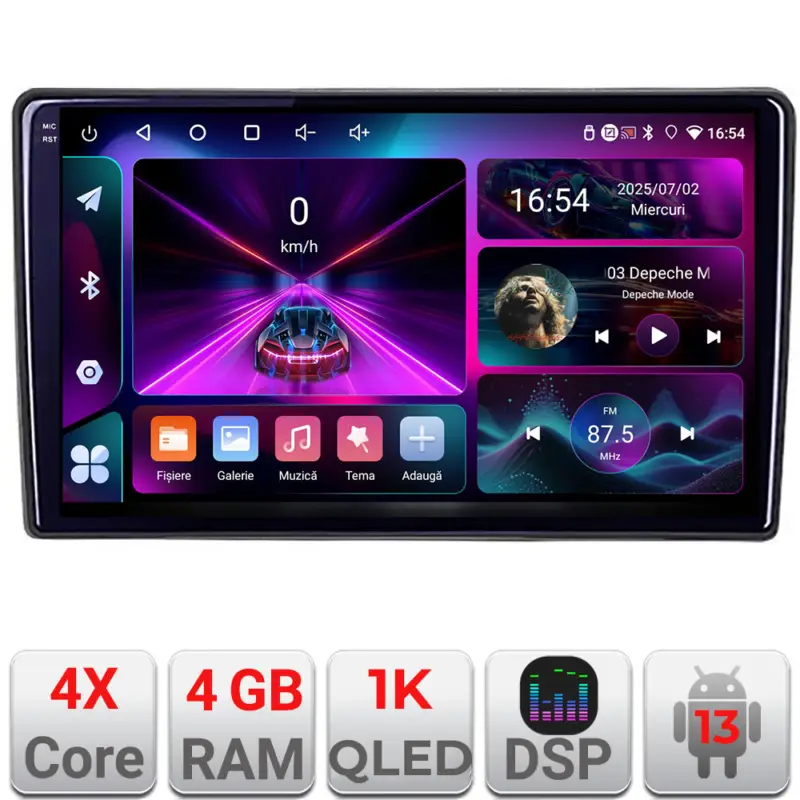 Reducere de preț Navigație Android Mazda CX-9 2006-2015, GPS, 4GB RAM, 64GB, ecran 1K InCell