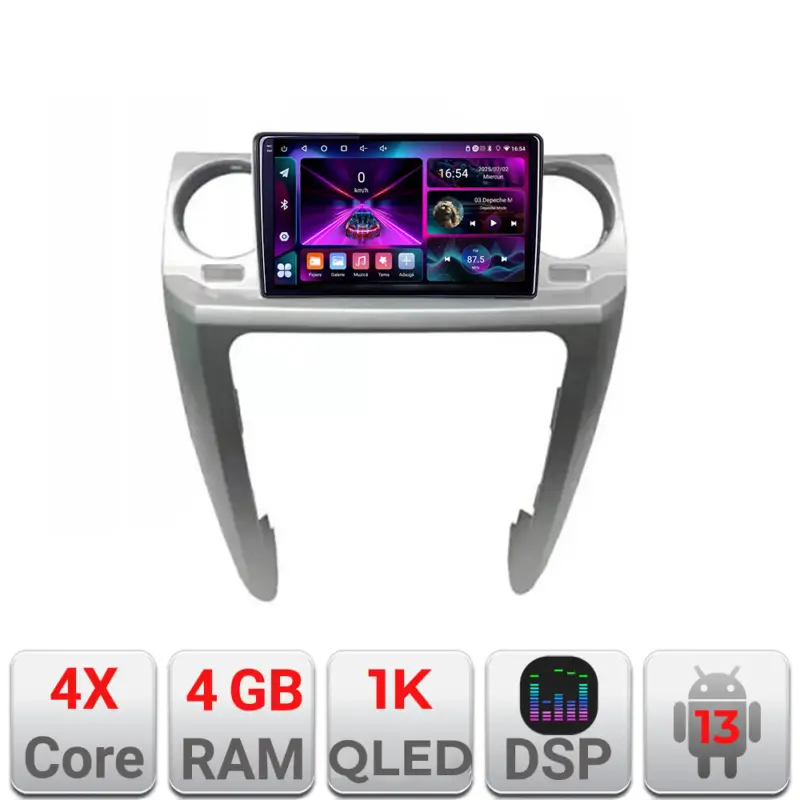 Vezi acum Navigatie Android Land Rover Discovery 3 2005-2015, 4GB RAM, 64GB, ecran 1K
