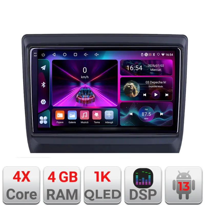 Preț redus Navigatie Isuzu D-Max 2020+ Android 13, 4GB RAM, 64GB, ecran 1K InCell