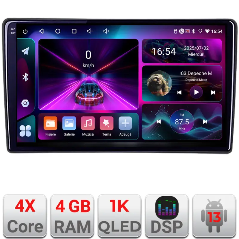 Cumpărături sigure Navigatie Mitsubishi Eclipse Cross 2019+ Android 4GB RAM 64GB 1K InCell