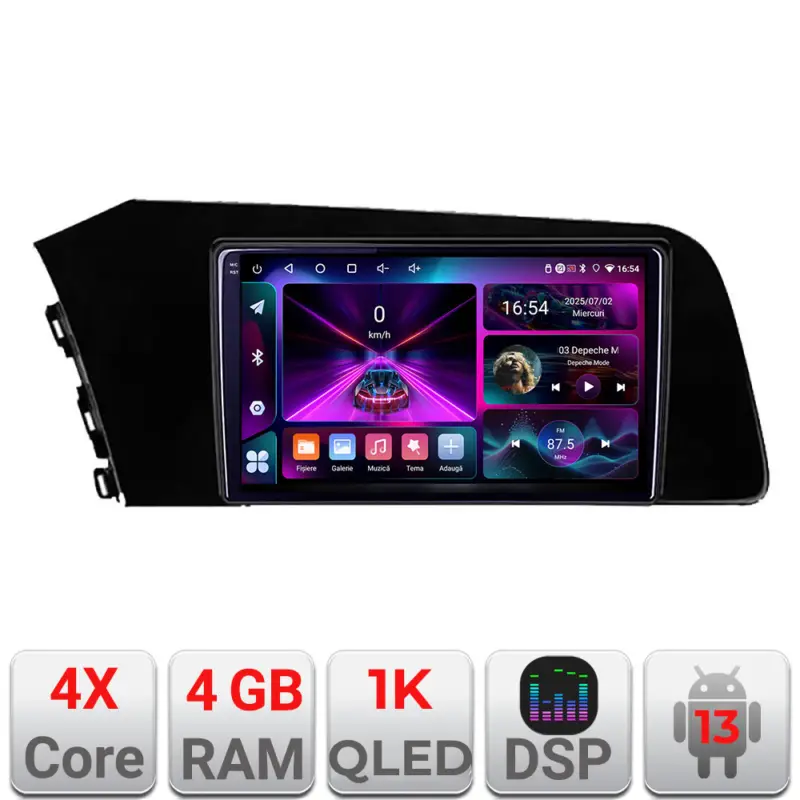 Cumpărături sigure Navigatie Android Hyundai Elantra 2021+ 4GB RAM 64GB, ecran 1K InCell