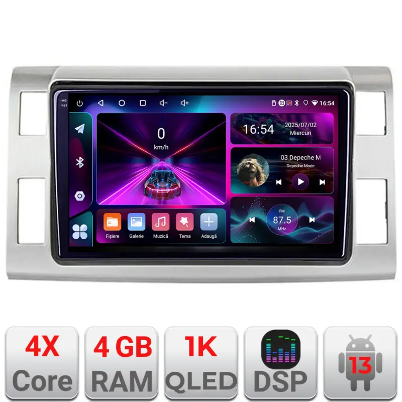 Bestseller Navigație Android Toyota Estima 2006-2013, 4GB RAM, 64GB, ecran InCell 1K