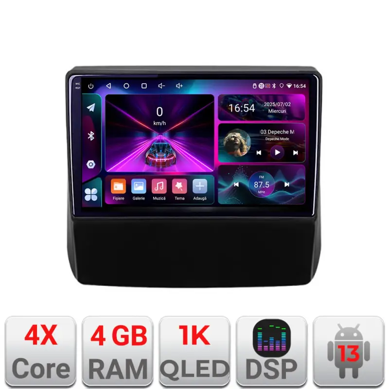 Cumpărături sigure Navigație Android Subaru Forester 2017-2020, 4GB RAM, 64GB, ecran 1K InCell