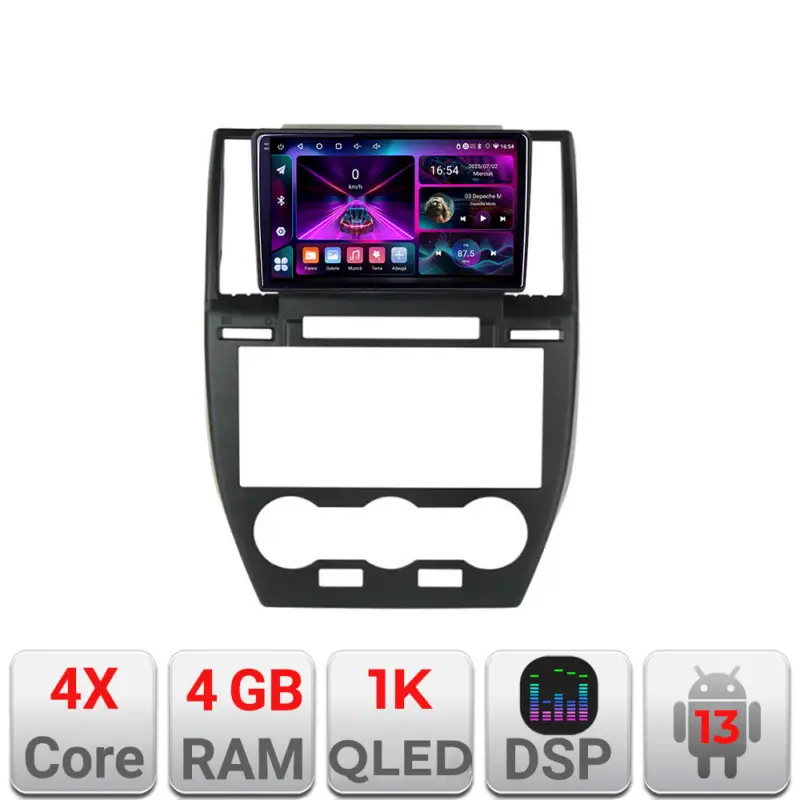 Plată sigură Navigație Android 13 pentru Land Rover Freelander 2 2006-2012, 4GB+64GB
