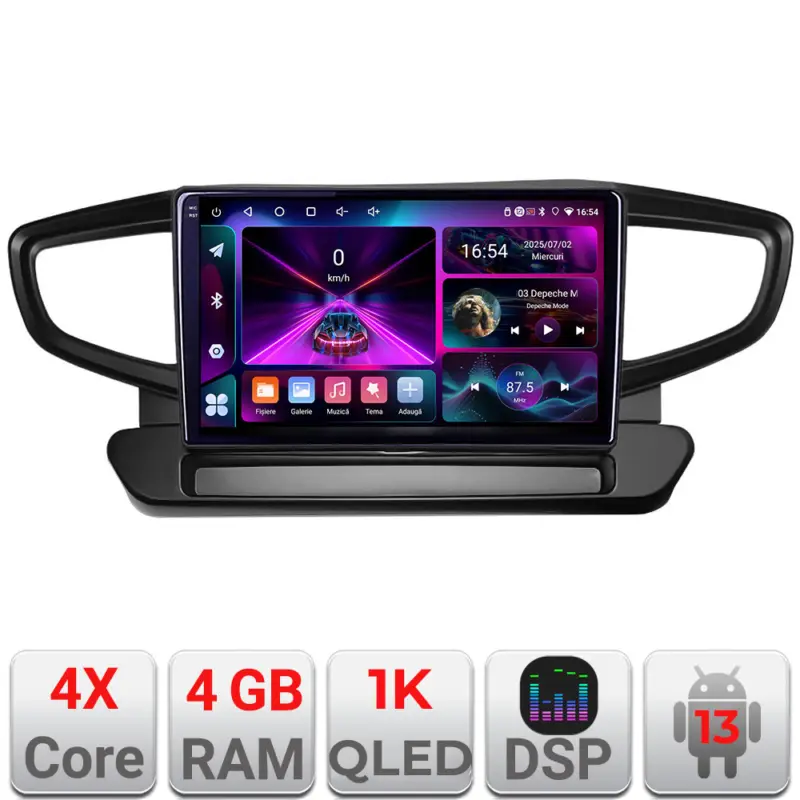 Doar azi Navigație Android Hyundai Ioniq 2016-2020 cu GPS, internet și ecran 1K InCell 4+64GB