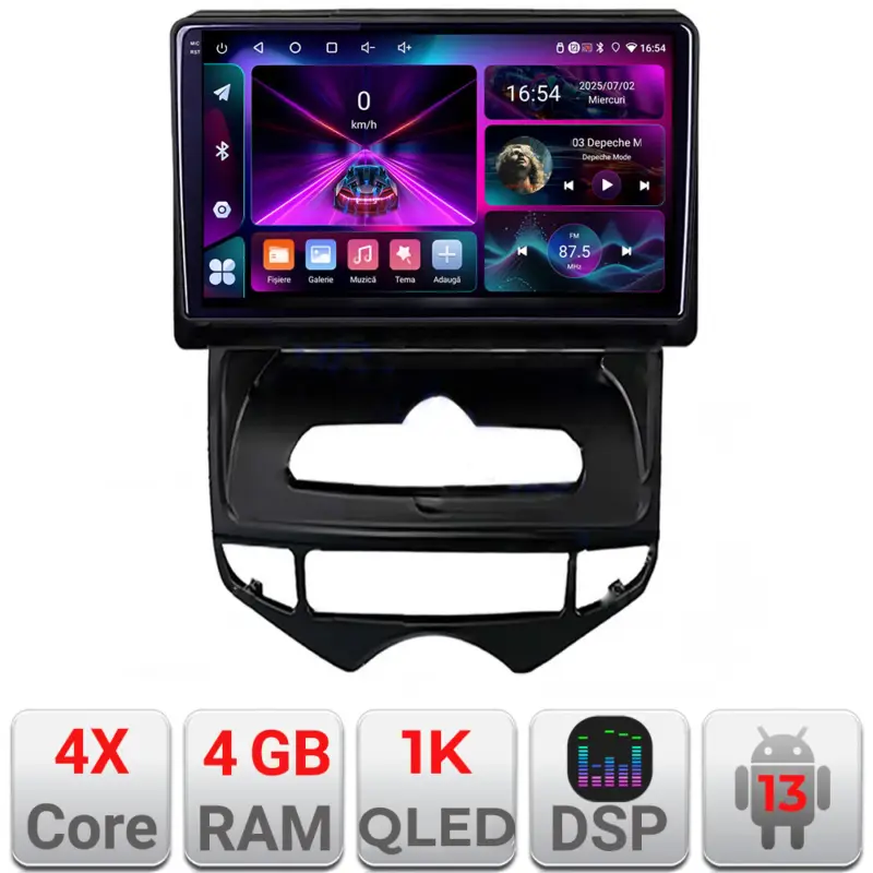 Navigație Hyundai ix20 2010-2019 Android GPS 4+64GB ecran 1K Comandă acum