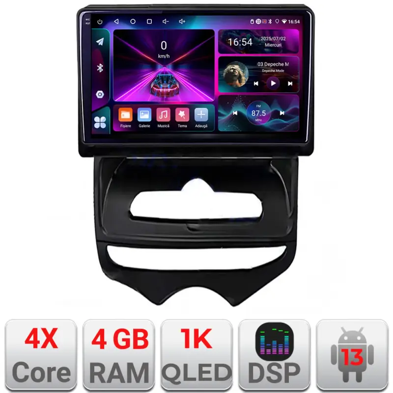 Livrare expres Navigatie Hyundai IX20 2010-2019 Android 4GB RAM 64GB GPS 1K InCell